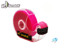 Scratch tape, ID-SCRATCH, dispenser box, 2,0 m, Fluo Purple